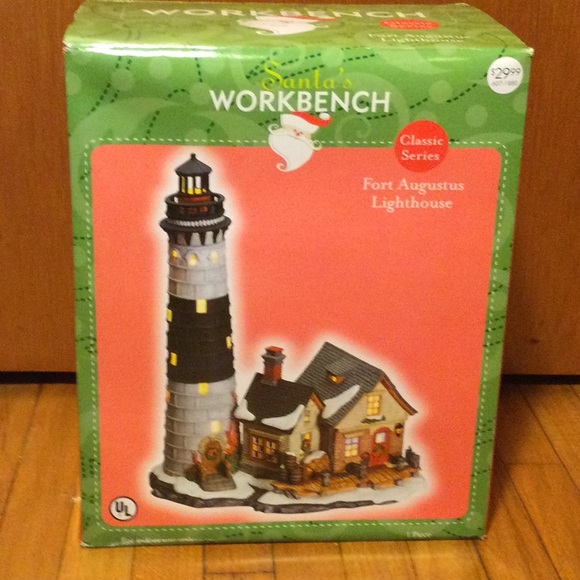 Vintage Santa’s Workbench Fort Augusta Lighthouse - Picture 5 of 13